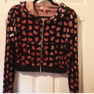 Sugar Thrillz Wicked Loyal Maneater Velour Track Jacket